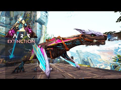 Ark Extinction DLC EP12 - Managarmr o Dragão Que Só Pula!