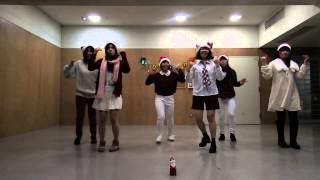 BOYFRIEND(보이프렌드) - Pinky Santa  dance cover by chumuly:)