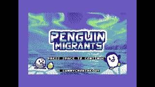 COMMODORE 64 += PENGUIN MIGRANTS =+ NEW GAME 2025