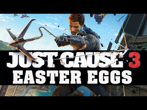 Best Easter Eggs Series - Just Cause 3 // Ep.98