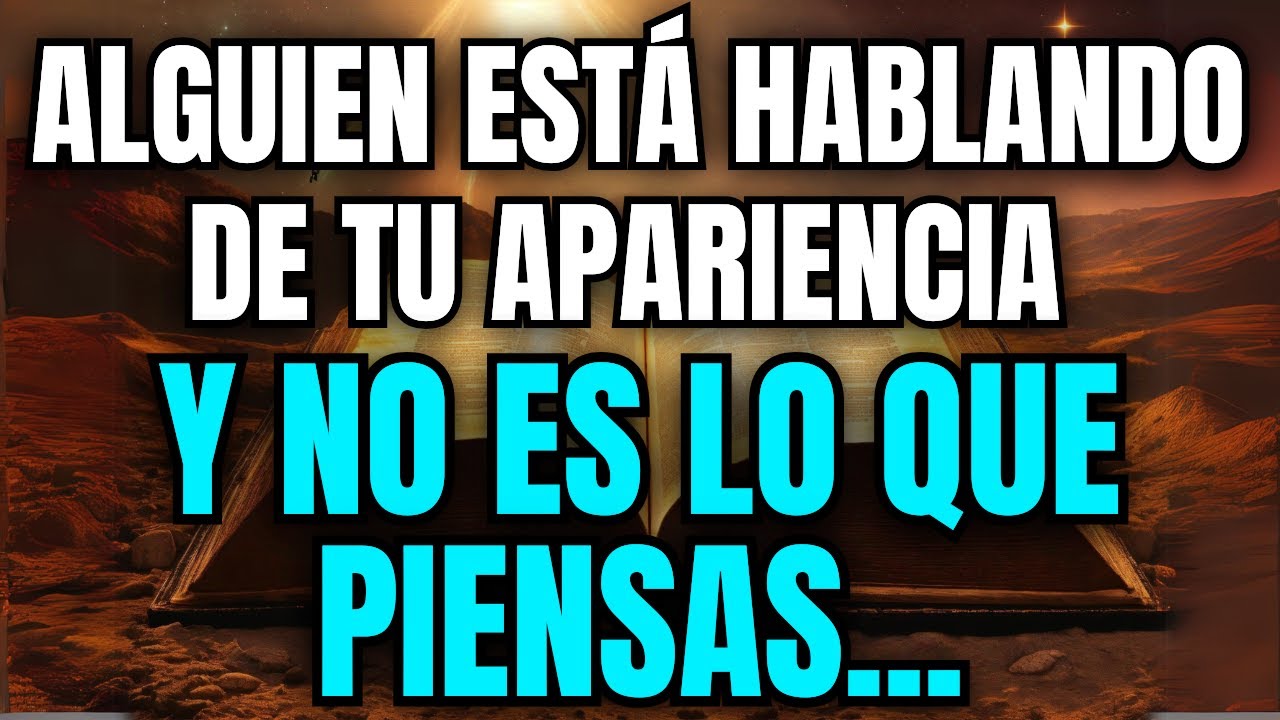 💌 Los ángeles dicen Alguien está hablando de tu apariencia y no es lo que piensas...