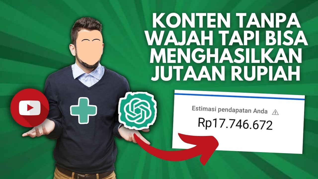 5 Ide Konten Tanpa Wajah Sederhana Yang Bisa Dibuat Dengan ChatGPT - Cara Dapat Uang dari Internet