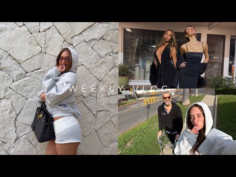 VLOG ★ week in my life (podcast update)