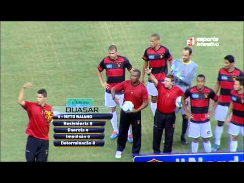 Confira o jogador Quasar do jogo Ceará x Sport