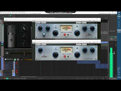 Townsend Labs + compressor 100@ Timp Nebula 4