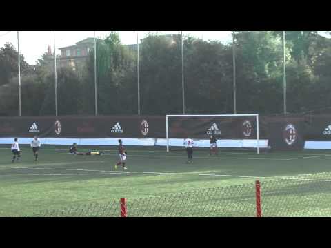 GIOVANISSIMI REGIONALI FASCIA B Centro Calcio Rossonero-San Cesareo 0-3