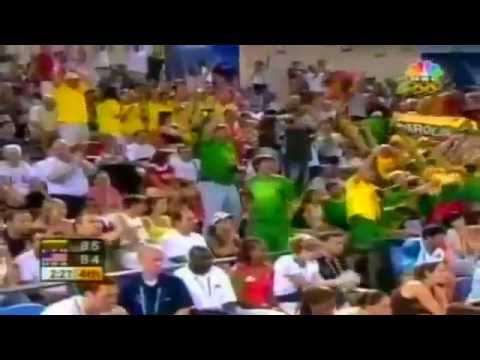 Sarunas Jasikevicius 28 Points vs USA  2004 highlights