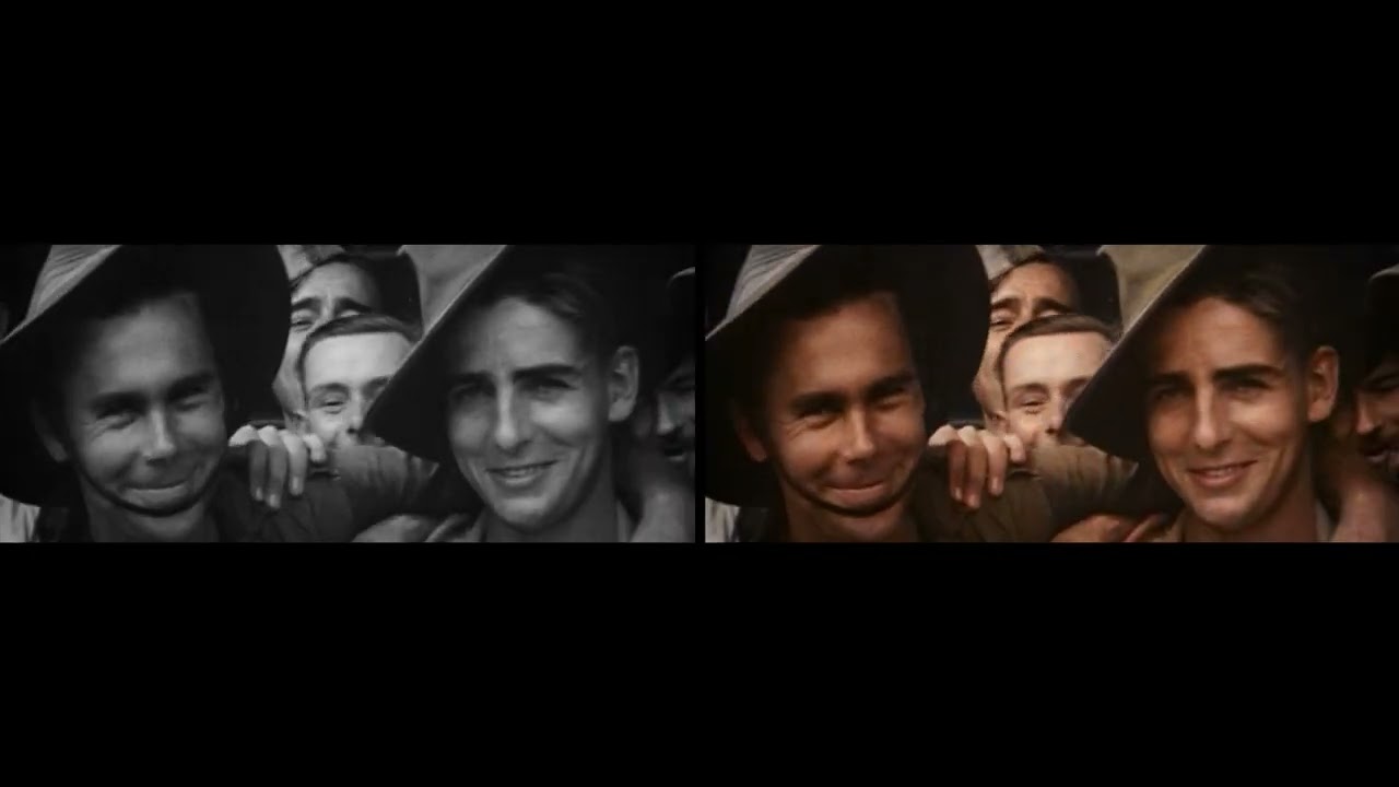 Under A Bamboo Sky Colourisation | Official Clip