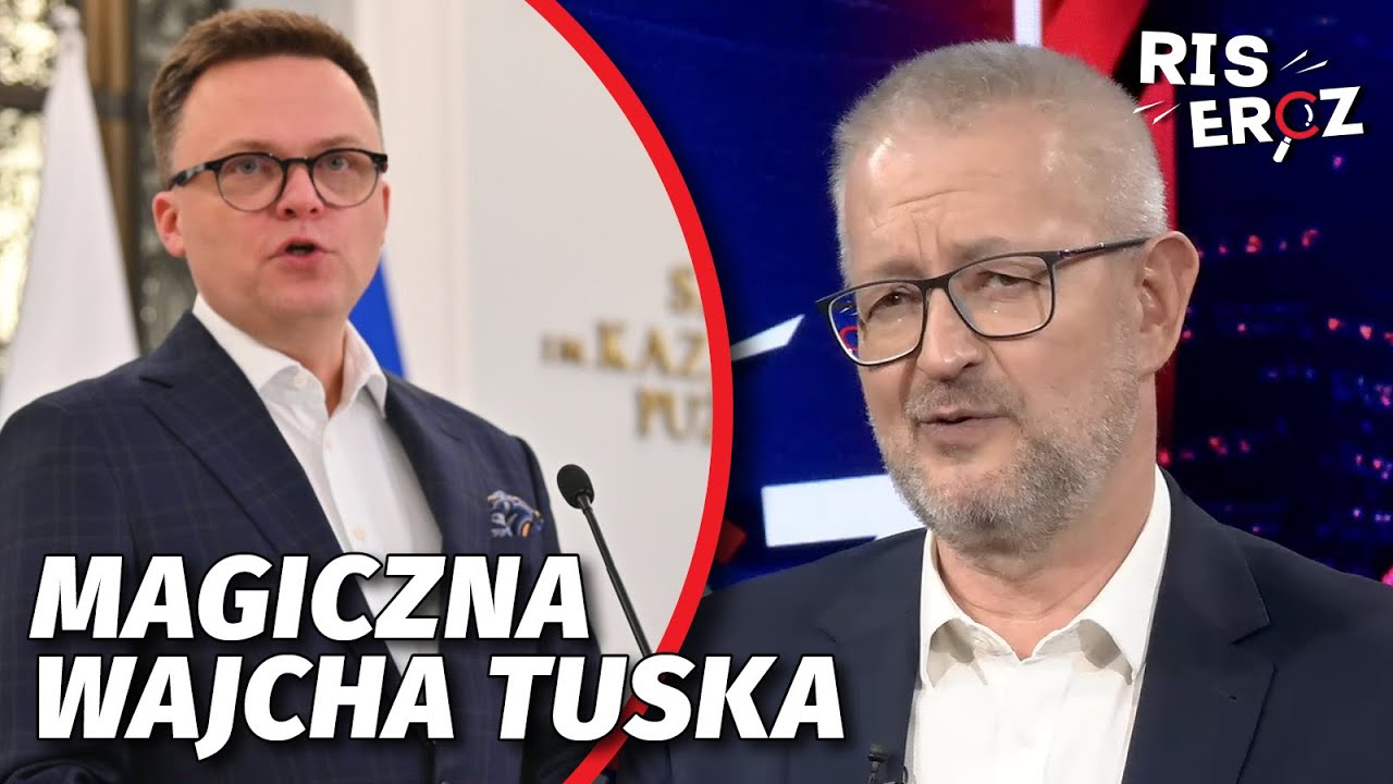 DLATEGO TUSK UDERZA W HOŁOWNIĘ?! Szokująca teoria Ziemkiewicza