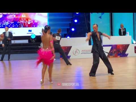 Lars Olav Eltervaag - Paraskevi Zygouri NOR | Samba | World Latin Championship 2019 | Moscow