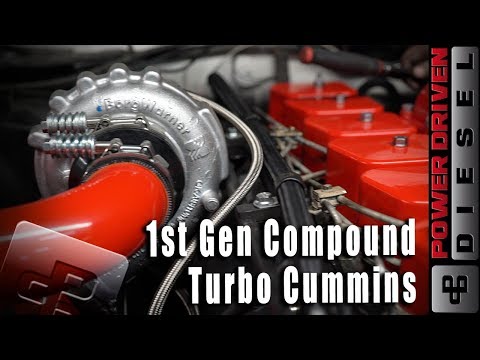 1st Gen P-Pump Cummins Conversion w/Compound Turbos