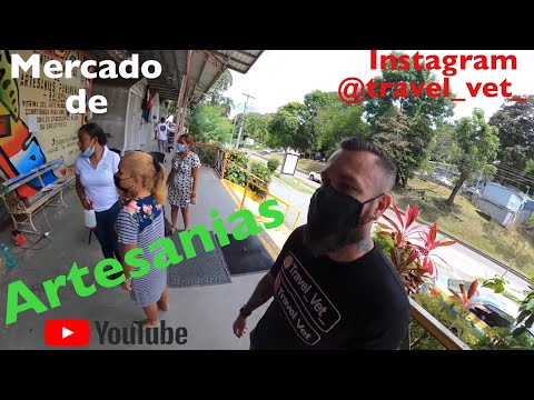 Mercado de Artesanias Cidade do Panamá Panamá maio de 2021