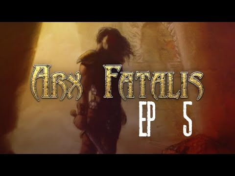 Arx Fatalis walkthrough [No commentary] Ep5 Troll idol