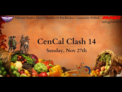CenCal Clash 14 - Singles (Recorded Setup)