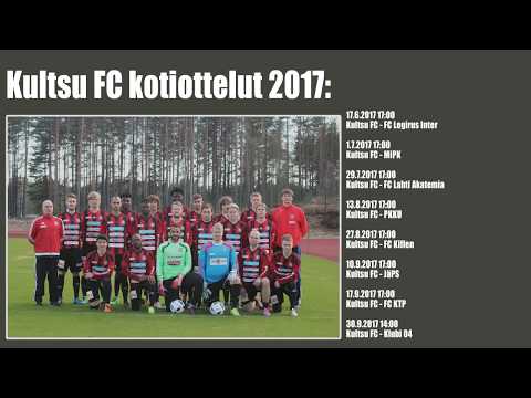 13.8.2017 Kultsu FC PKKU Kakkonen ottelukooste
