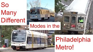(Do Your Rail Fanning Here!) An Overview of the Philadelphia Metro's Public Tran