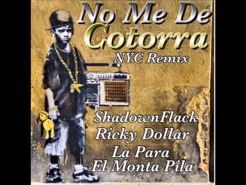 No Me De Cotorra  NYC Remix - ShadownFlack Ft  La Para "El Monta Pila" & Ricky Dollar 2k14