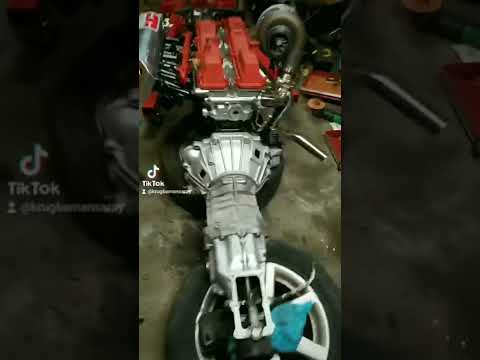 2jzge vvti single turbo. with a w58 manual transmission 💪♂️