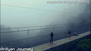 preview picture of video 'MTMA Suspension bridge situgunung sukabumi'