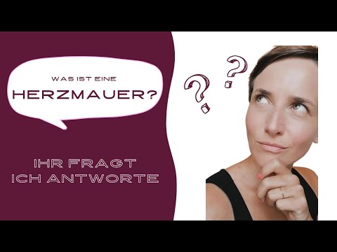 Die HERZMAUER im Emotion Code - kurz erklärt❤️