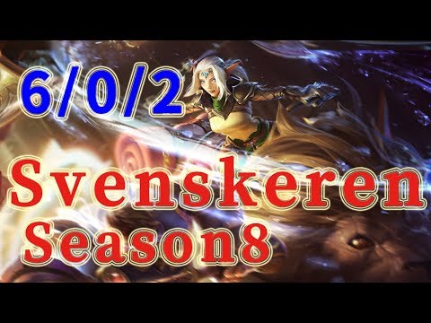 C9 Svenskeren Sejuani Jungle vs Kha'Zix Patch 8.4