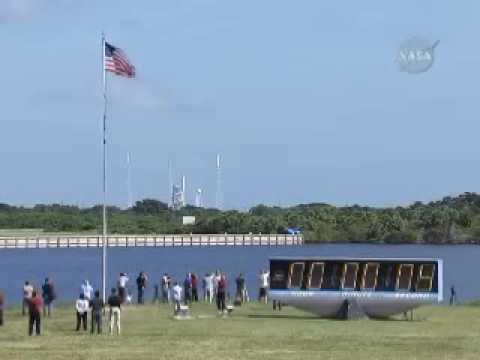 Ares 1-X Launch: Liftoff!