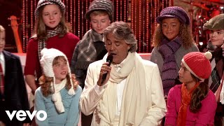 Andrea Bocelli - Santa Claus Is Coming To Town (Official Video)