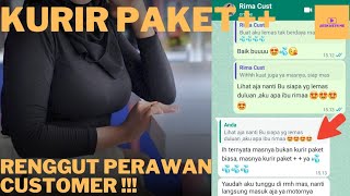 Download lagu CHAT WA PER4WAN CUSTOMER DI R3NGGUT KURIR PAKET   #storychatwa mp3