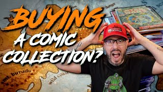 BUYING a Comic Book Collection?