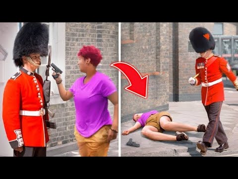 30 idiots who messed with the Royal Guard and regretted it