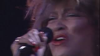 Tina Turner  - Lørdagsbilaget -  23 Febr  1985  - NRK