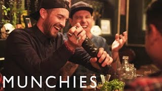 Rustic Cocktails, Dildos, & Mr. Montreal: Chef's Night Out With Le Bremner