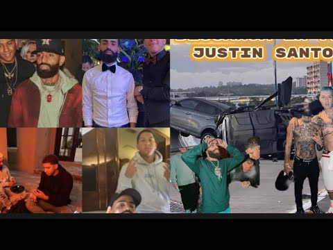 Blessd Acompañando A Arcangel a Protestar Por La Muerte De Justin Santos En El Puente Teodoro 🙏