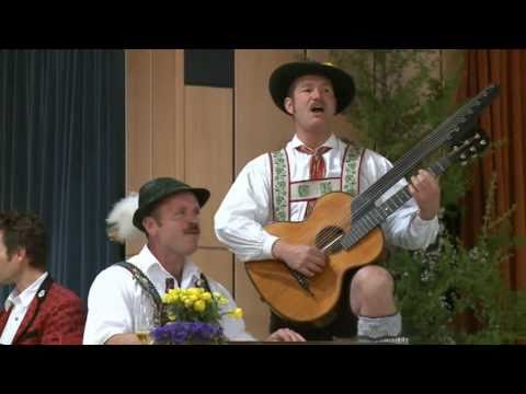 Duo Hornsteiner/Kriner  Mittenwalder Tagaussinger Lied + Wanns scheane Fruahjahr kimmt