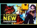 DNF Duel - 3 AMAZING New Characters Revealed!