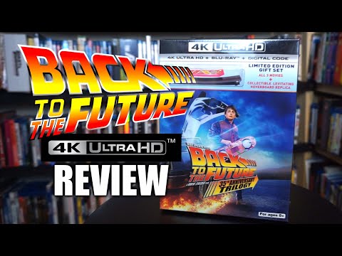 Back to the Future 4K BLU-RAY REVIEW | 35th Anniversary Limited Edition Box Set