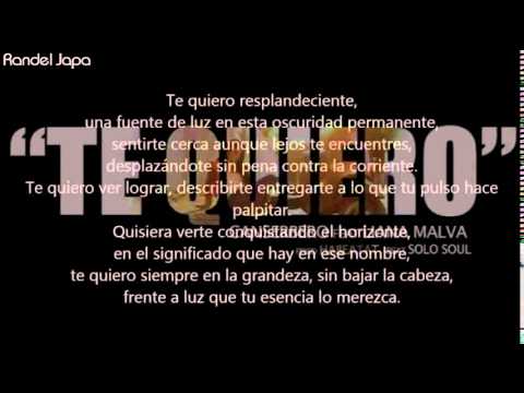 Canserbero - Te Quiero feat Liana Malva Letra