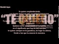 Canserbero - Te Quiero feat Liana Malva Letra ...
