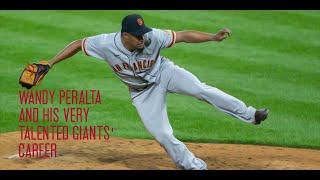Wandy Peralta's Giants career