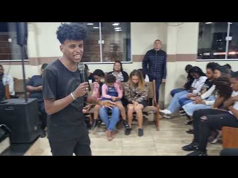 ELE É MUITO CHEIO 😭 - Eliwelton Raymond Medley - Sala de Adoração 🔥