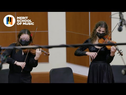 Suzuki-Alegre Violin - Salut D’Amour | Conservatory Winter Concerts 2021 | Merit School of Music