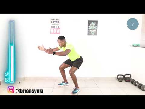 30 Minute Dumbbell Strength Training for Fat Loss Full Body Workout  250 Calories 