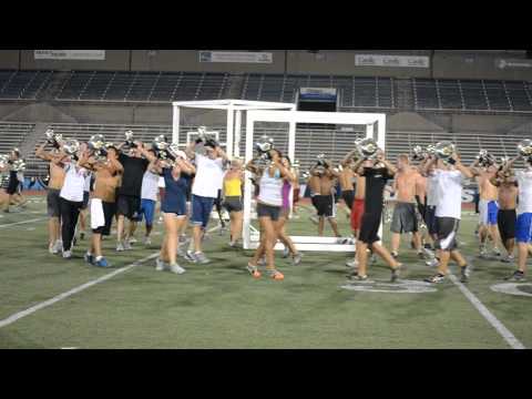 Blue Devils 2011 - Backwards III