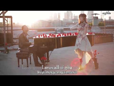 [ Vietsub + Kara ] All Of Me - John Legend & Lindsey Stirling