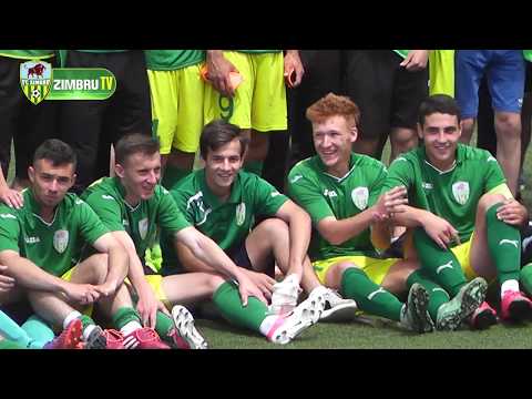 Zimbru U-19 - Real-Succes U-19 7:2 (GOLURILE ȘI CELEBRAREA)