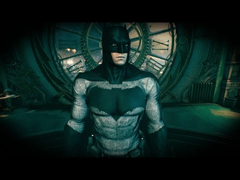 Batfleck Defends The Clock Tower From Dent's Goons