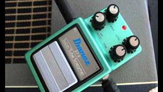 Video thumbnail for SUPER TUBE SCREAMER ST-9.wmv by Guitar & Bass Breakdown