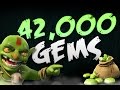 Clash of Clans | 42,000 Gem Special! | Free Gems ...