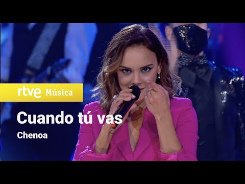 Chenoa - Cuando tú vas (Feliz 2021 RTVE)