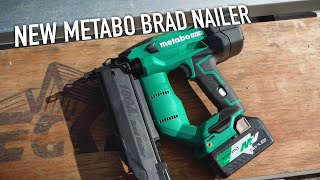 Review: Metabo HPT Brad Nailer|| Dr Decks